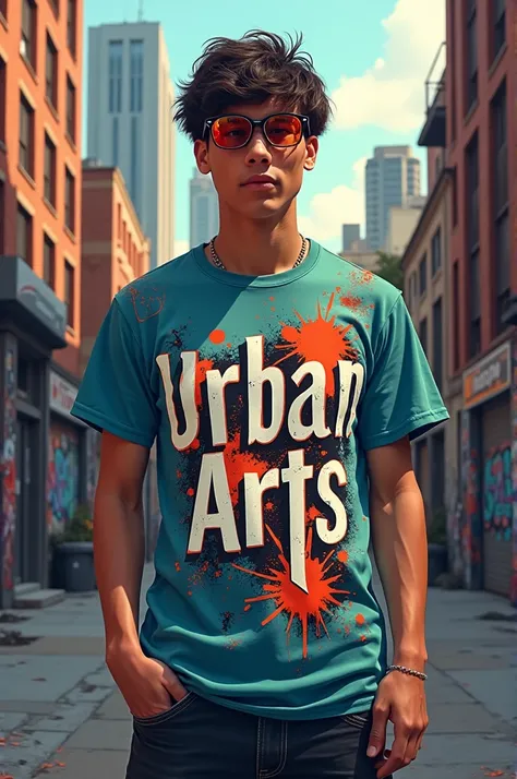 T-shirt that says Urban Arts 