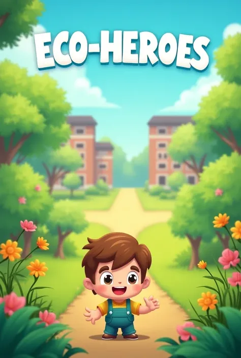 Short and simple game in which the player has 1 minute to help a character clean a park or garden.  Tasks include picking up garbage ,  planting flowers or turning off faucets to save water .  Each correct action makes the place greener and healthier .  Th...