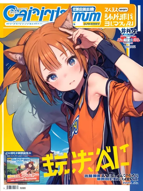 Weekly Shonen Champion is also on the cover