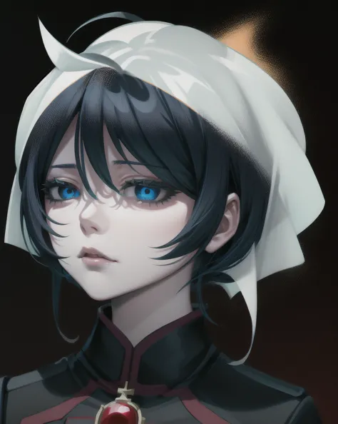 headshot portrait,ozen, 8k, 4k, (highres:1.1), best quality;