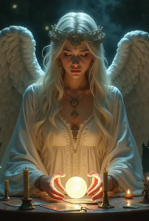 Mysterious　An angelic fortune teller