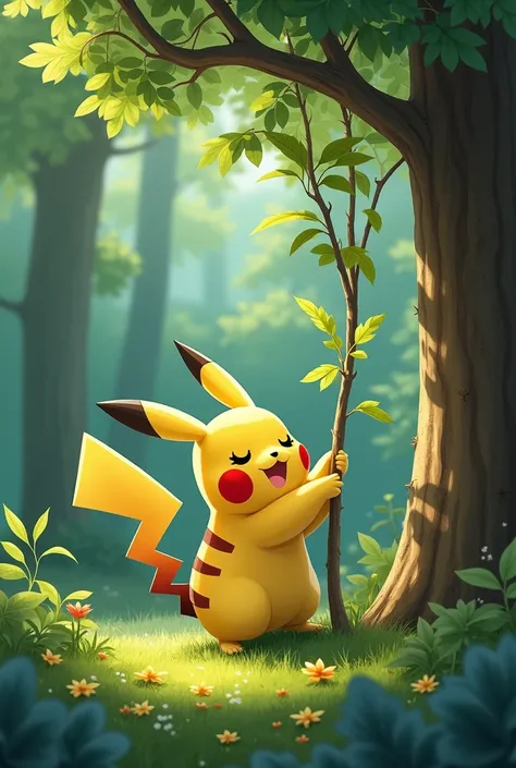 Pikachu pruning tree 