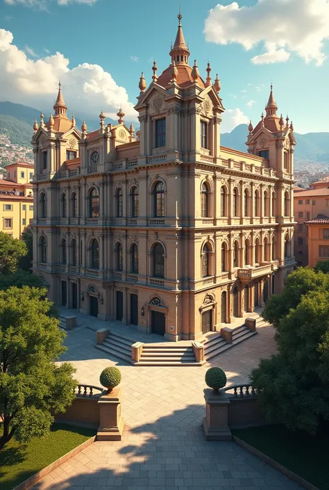 Instituto Lluis de Peguera de Manresa