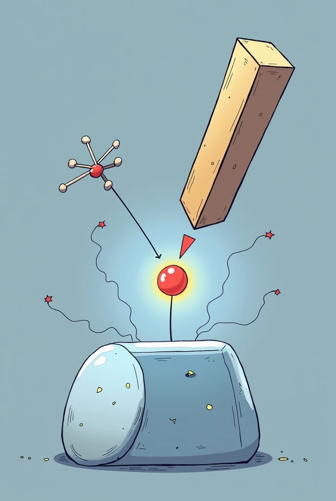 8)  suppose a bar A with a negative charge to a body B in a neutral state: 
a)  make a diagram that indicates the charges at the ends of body B .

b) What end of B is attracted to A and which end is repelled ?