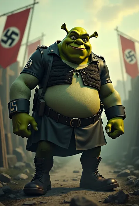 Nazi Shrek
