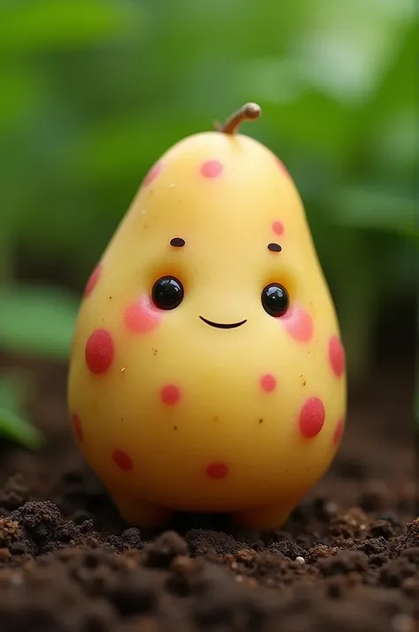 A papalisa  ( legume similar to a potato but smaller and with some pink spots)