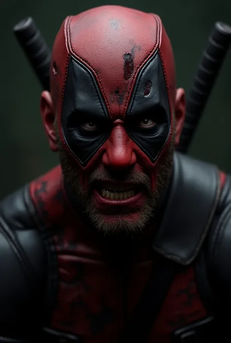 Deadpool is ugly