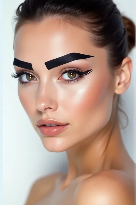 Gygy eyebrow design an advertisement 