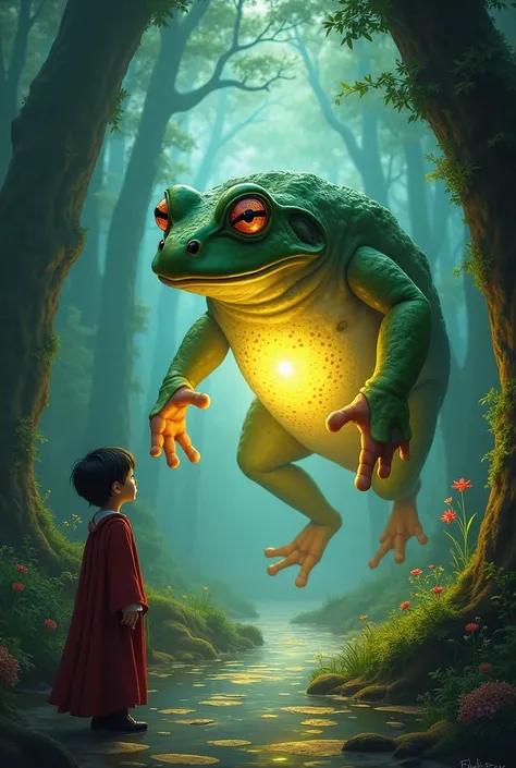 Harry Potter and the Frog Prince 