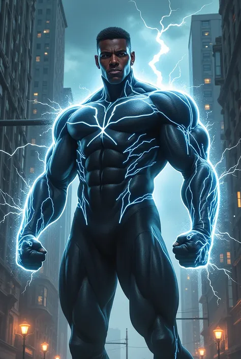 Black lightning 