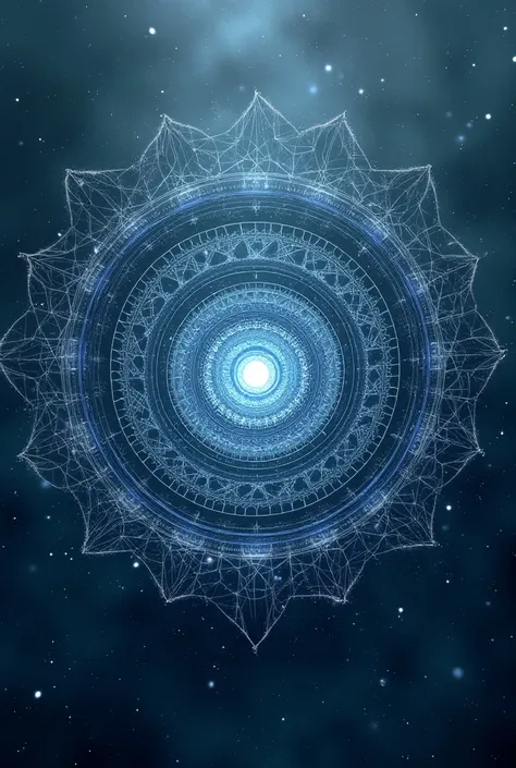 Spiral mandala 