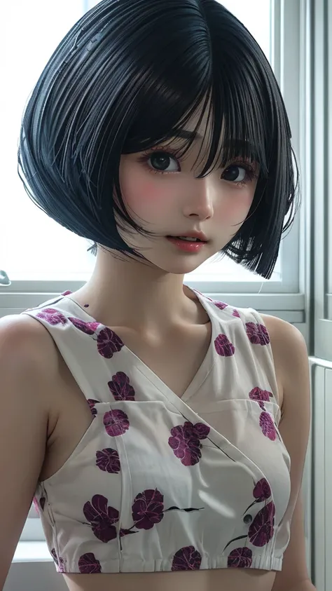   gravure idol、( bob cut:1.5)