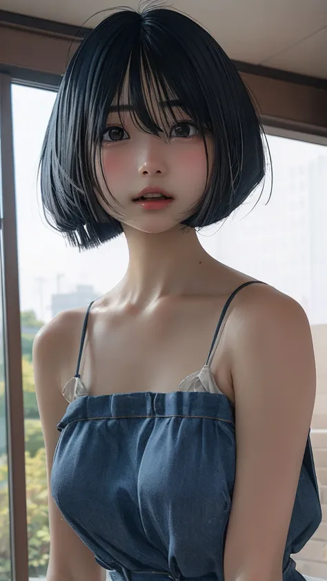   gravure idol、( bob cut:1.5)