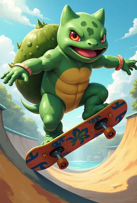 fusiona a bulbasaur tony hawk