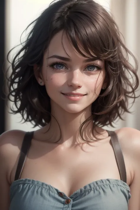 (realistic, photo-realistic:1.37),(8k, RAW photo, best quality, masterpiece:1.2),cute,ultra-detailed,heart-shaped pupils,physically-based rendering,ultra high res,front lighting,looking at viewer,photorealistic,realistic,solo,photorealistic,best quality,ex...