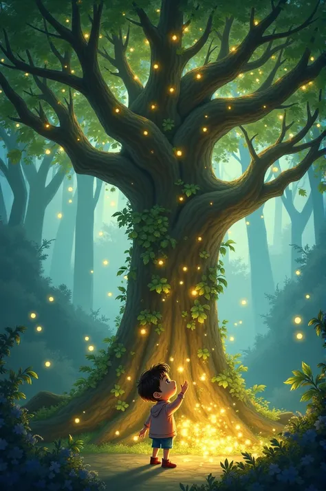 The Wishing Tree – Ben discovers a tree that grants wishes but learns that true happiness comes from sharing wishes with others.