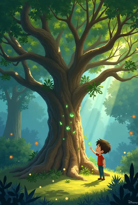 The Wishing Tree – Ben discovers a tree that grants wishes but learns that true happiness comes from sharing wishes with others.