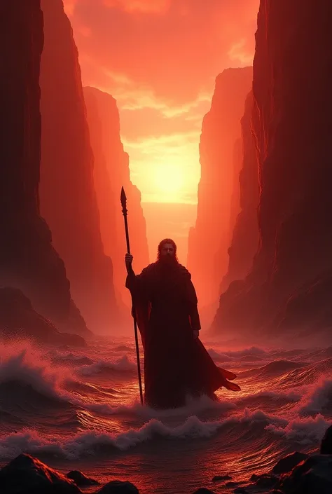 Red Sea Moses