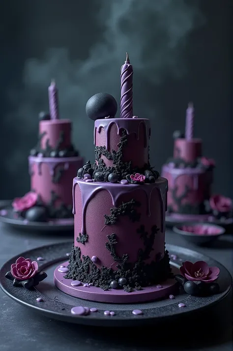 A 10-second video where cakes with the films Wicked theme appear and at the end a phrase of “Enchanted Flavors with Wicked” comes out