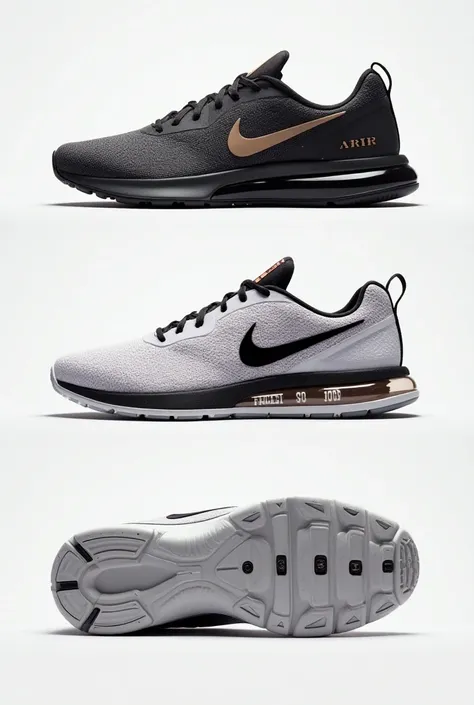 Sneakers similar to Nike with their specifications and technology 