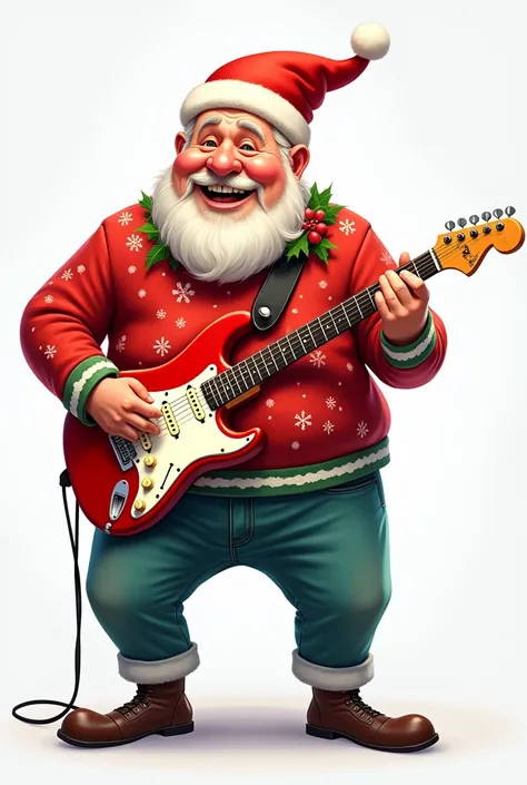 Rodolfo Christmas rocker, With transparent background