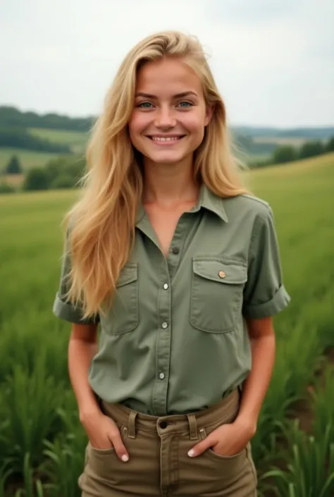 25-year-old agronomist and blond