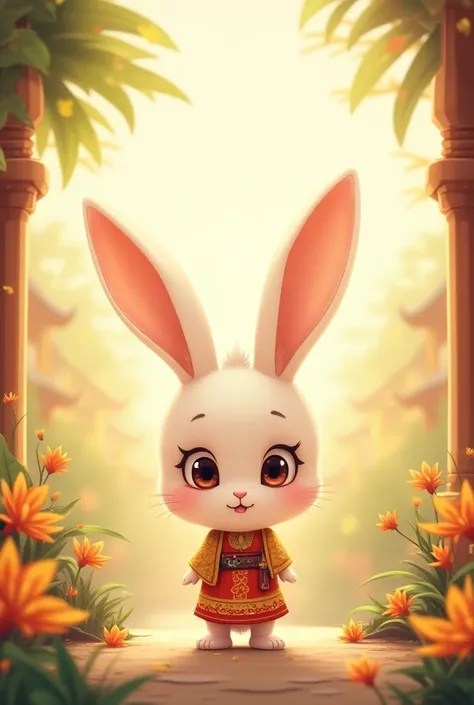 Rabbit educational Avatar Anime Vibe Myanmar Culture