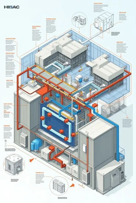 HVAC systems in induction sealing in the field of mechanical engineering 
