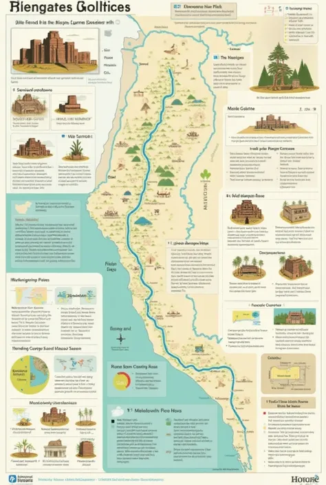 Create an infographic on the topic  " Geographic location of the Moche culture"