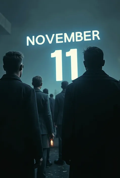 ALL EYES ON 11 NOVEMBER 