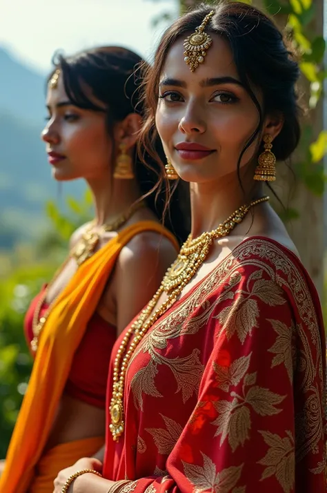 Create beautiful Indian women