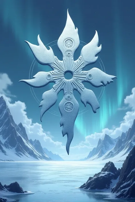 Ancient symbolization of Antarctica 