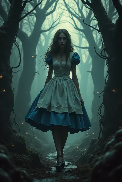 Alice Madness Returns, horror