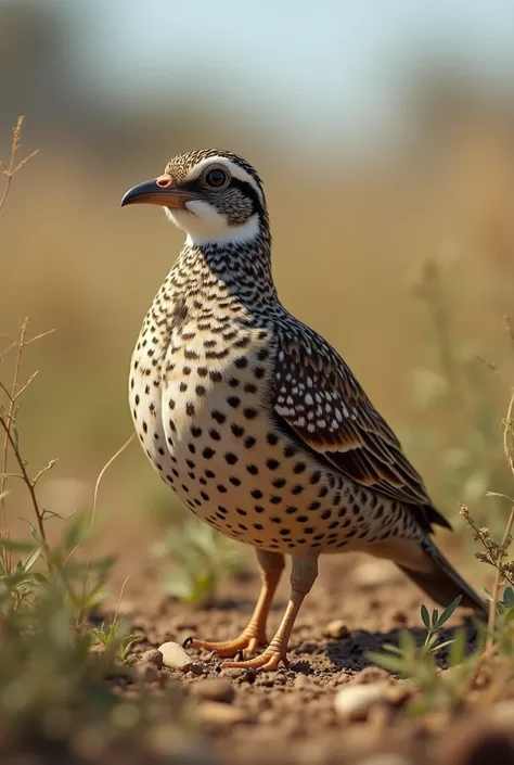 The process of making quail