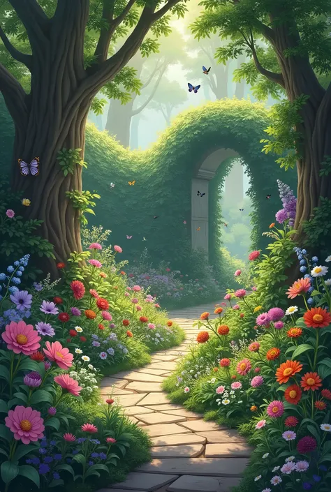 Secret garden