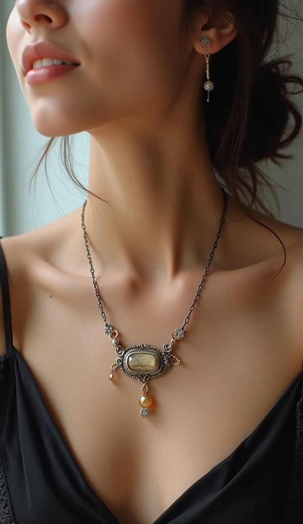 Kalung handmade aesthetic dipakai