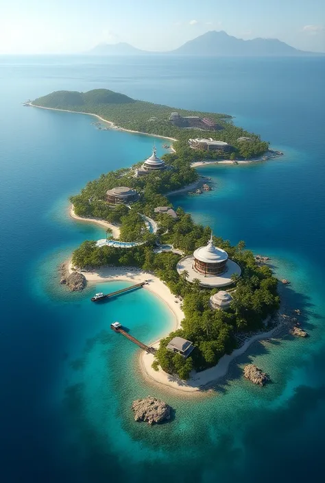 $100 Trillion (Ultimate Extravagance Mansion)**: The world’s most elite and unimaginable residence, a private coastal estate spanning an entire island chain. This property features sprawling interconnected islands, each dedicated to different luxury experi...