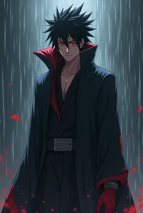 anime character with black hair and red gloves sitting in the rain, madara uchiha, itatchi uchiha, sasuke uchiha, akatsuki akira, joker looks like naruto, itachi uchiha, otaku gangasta, okata kazuto, anime style”, epic anime style, trigger anime artstyle, ...