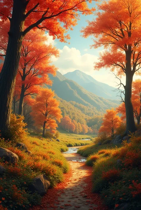 Autumn landscape