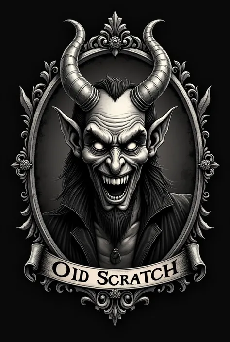 a logo named Old Scratch