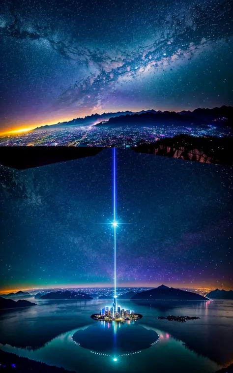 Spectacular views、 Future Cities 、god秘的、 Vivid 、 is glittering、magic、 surrealism 、god々、 wonderful、Little Star, beautiful view, Inspiring Scenery, Spectacular Scenery ,Breathtaking Scenery , wonderful風景