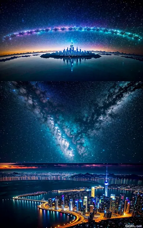 Spectacular views、 Future Cities 、god秘的、 Vivid 、 is glittering、magic、 surrealism 、god々、 wonderful、Little Star, beautiful view, Inspiring Scenery, Spectacular Scenery ,Breathtaking Scenery , wonderful風景