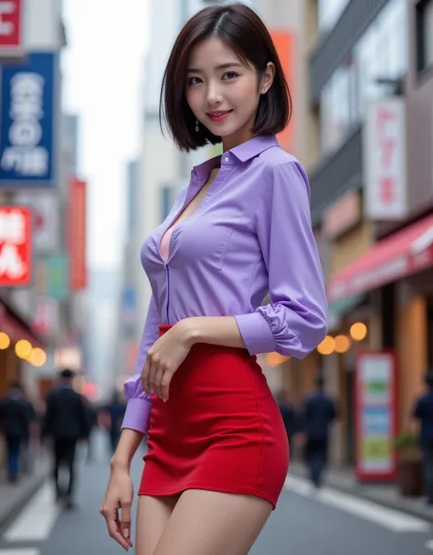 This award-winning image captures the essence of a captivating Japanese woman in a dynamic pose.
Photographed in RAW format with professional lighting and a high-resolution camera, this 8K Ultra HD image boasts ultra-realistic photographic detail.
(High Re...