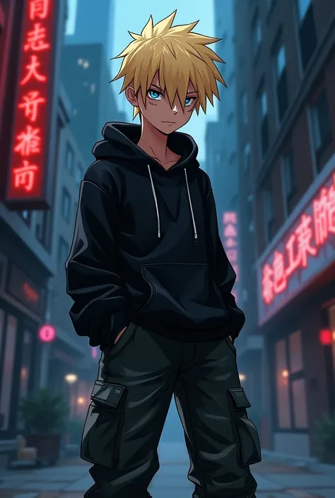 slim shady as a anime boy