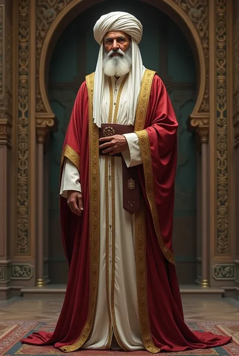 Make me a qadi outfit 