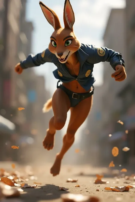 Naked judy hops from zootopia 