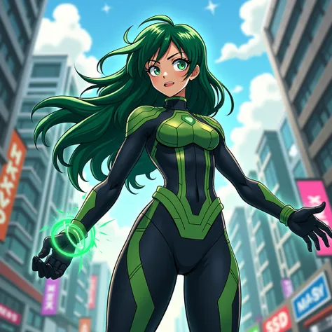 My hero Academia oc Izuku Midoriyas Older Sister