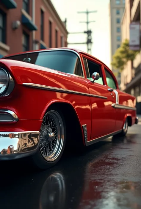 Red Lowrider wallpaper 