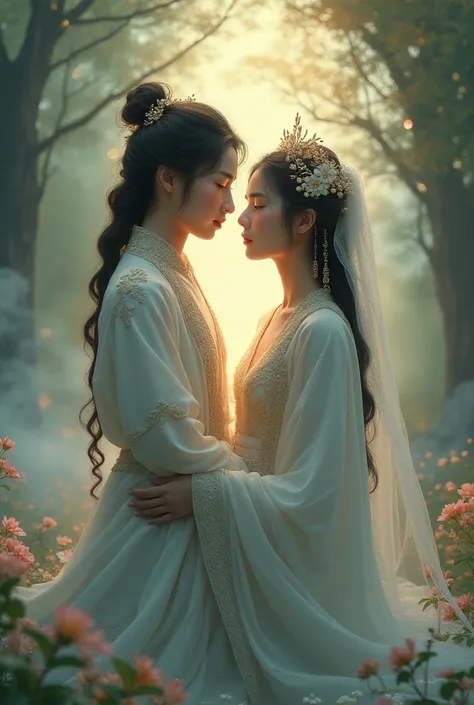 The marriage between Yang Su-yeong and Halkas