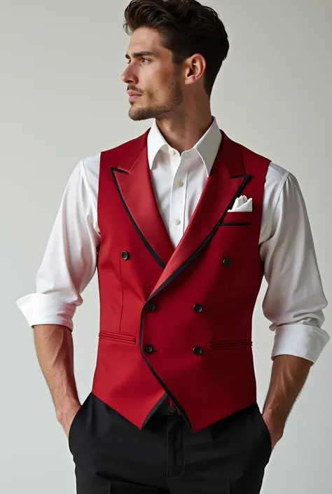 You have 2 designs of 2 formal shirts and 2 red ,  mens vests for the spring summer season inspired by Design Principles
Shapes and figures
geometric
Mouvement